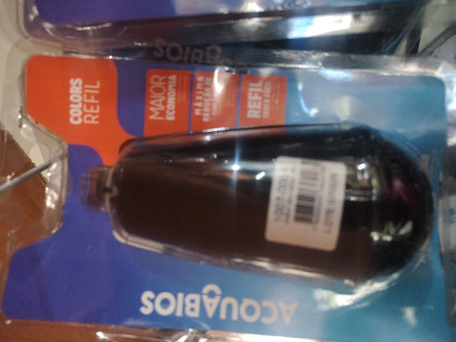 ACQUABIOS REFIL E05 ACQUA PRETA