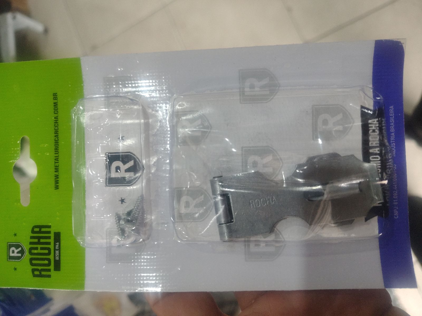 PORTA CADEADO ROCHA-65mm S451FG CARTELA