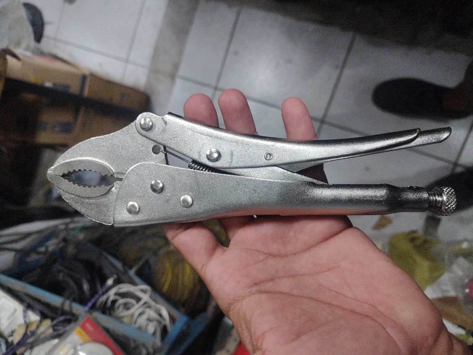 ALICATE PRESSAO 10 WJ1421