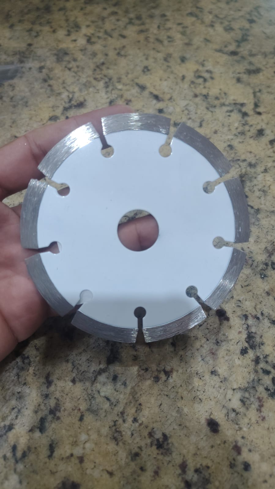 DISCO DIAMANTADO SEGMENTADO