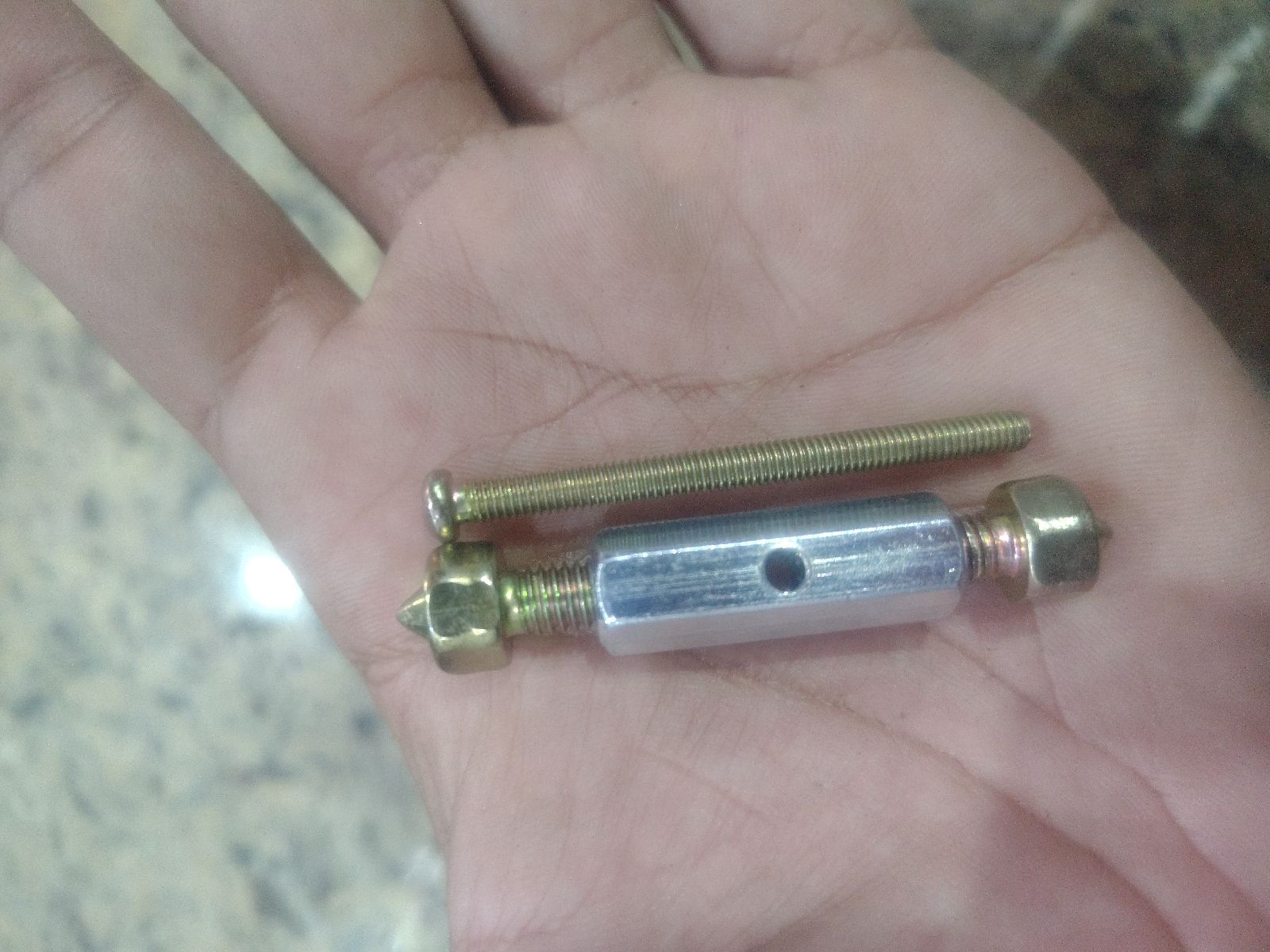 KIT REPARO CX INTERRUPTOR 62MM 1 PEÇA