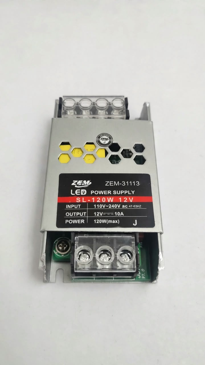 FONTE CHAVEADA DC 12V AC --> DC 12V 10A 31113